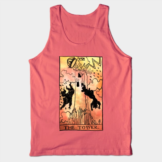 The Tower Tank Top by Aymzie94